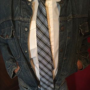 John Varvatos USA silk plaid